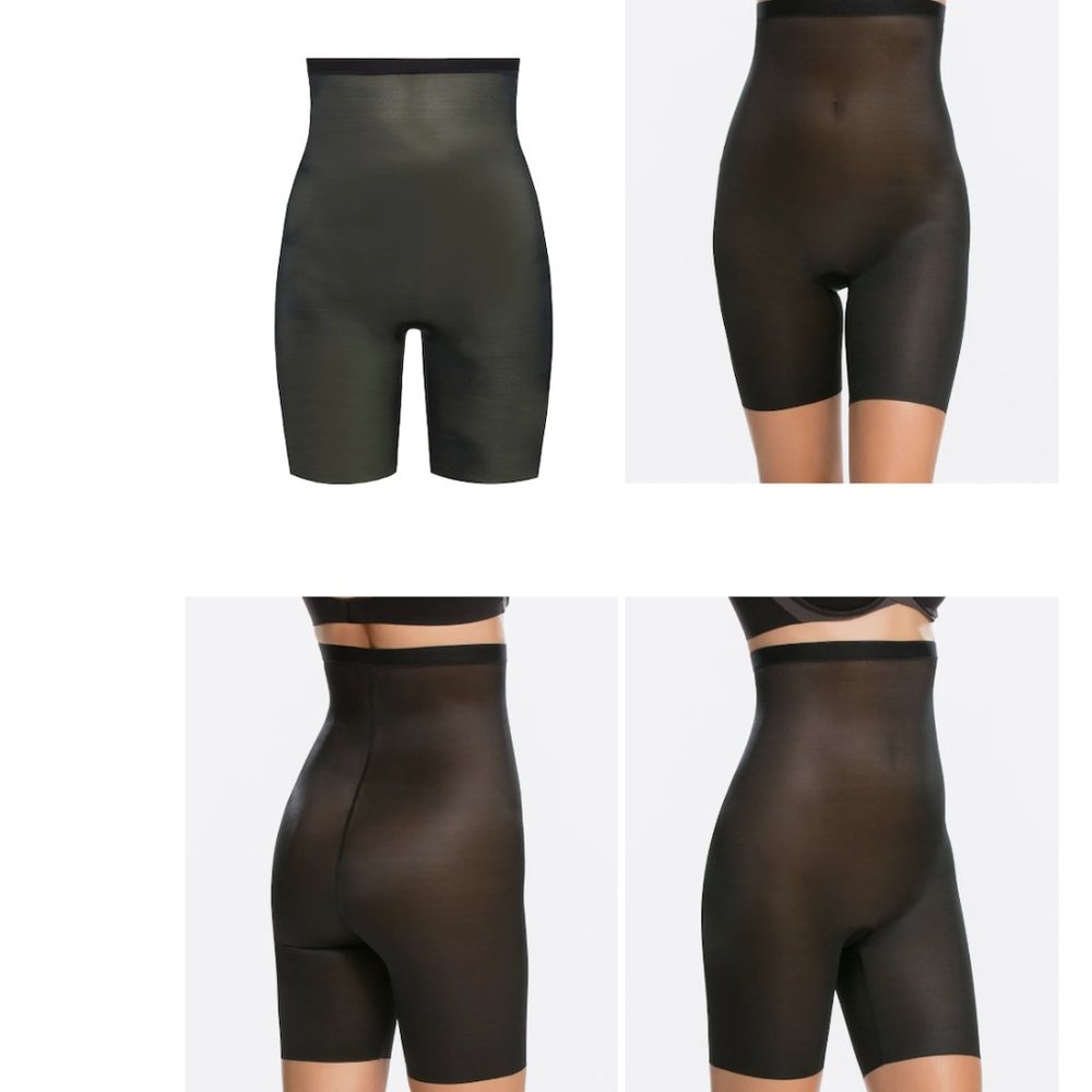 Spanx Skinny Britches High Waist Mid-Thigh